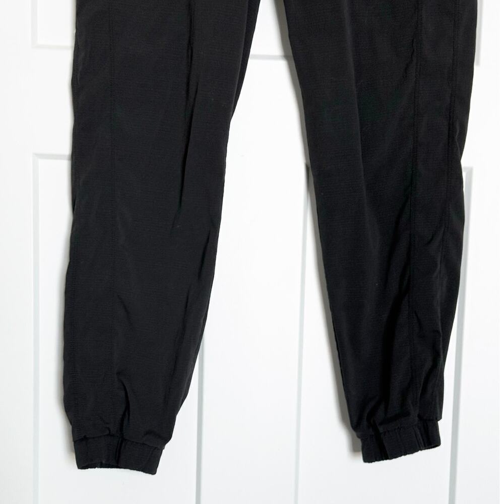 Athleta Trekkie 2.0 Joggers Womens Size 8 in Black - Picture 6 of 9